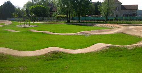 image pour l'article : Reconversion d’un site industriel en parc de ville. Castelsarrasin