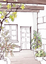 image pour l'article : Visite-conseil à domicile, croquis